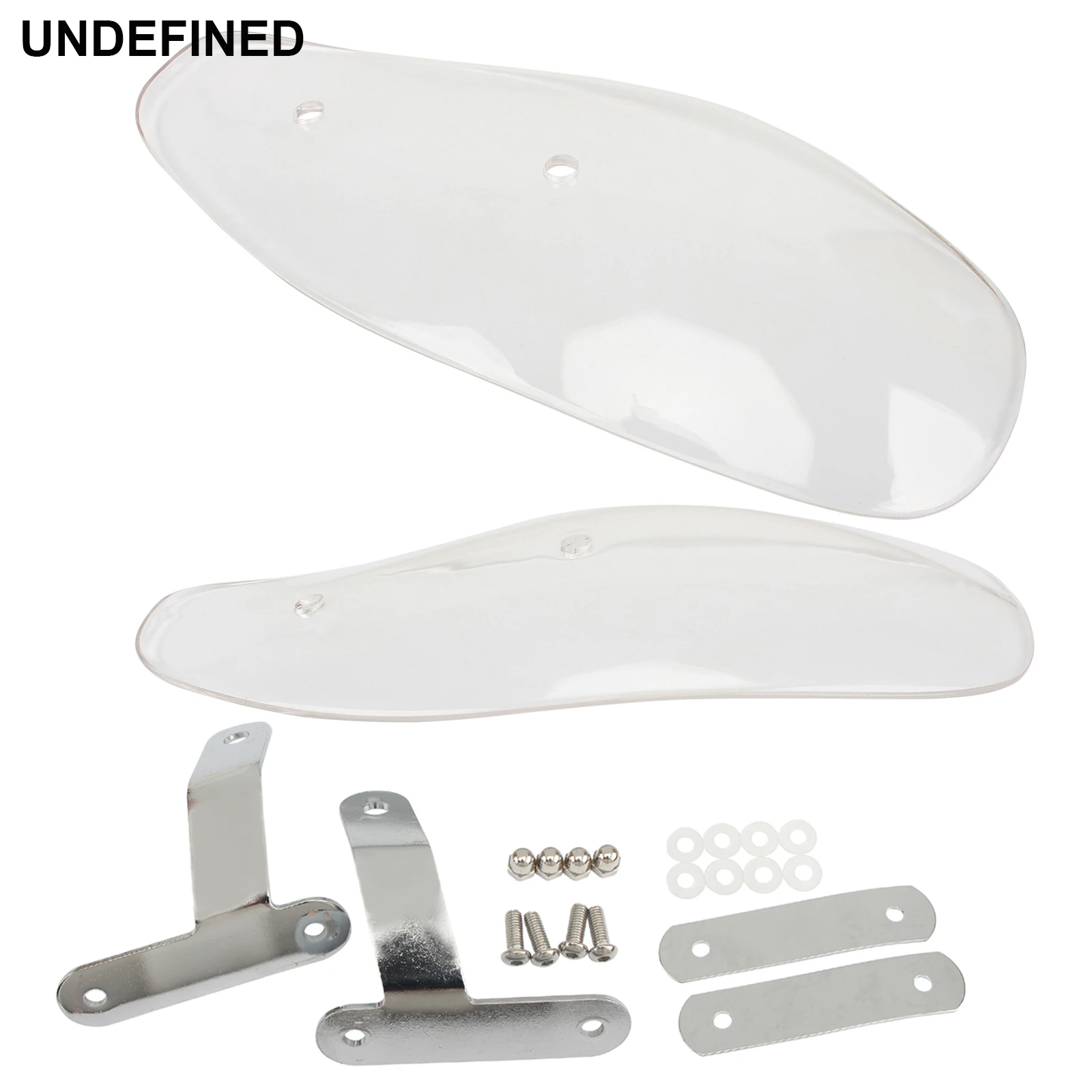 Рисунок 3 - Защита для рук на лобовое стекло мотоцикла