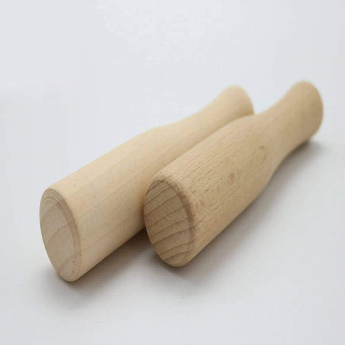 

Unvarnished Wooden Food Muddler Grinding Rod Wood Pestle Professional Muddler - Theaceae