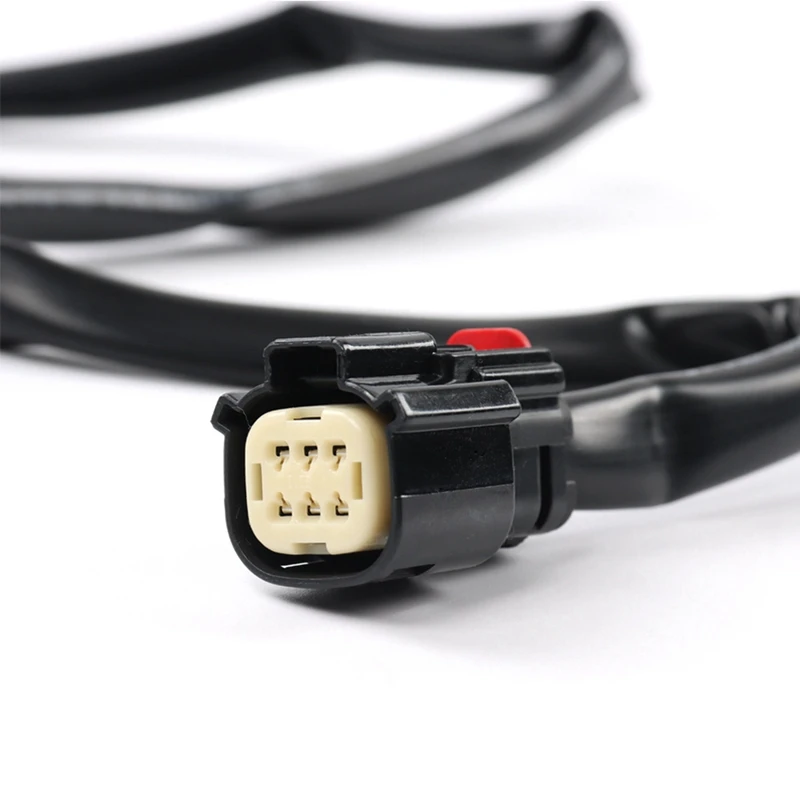 Мотоциклетный светодиодный жгут Tour-Pak 12-контактный адаптер на 6-контактный для CVO