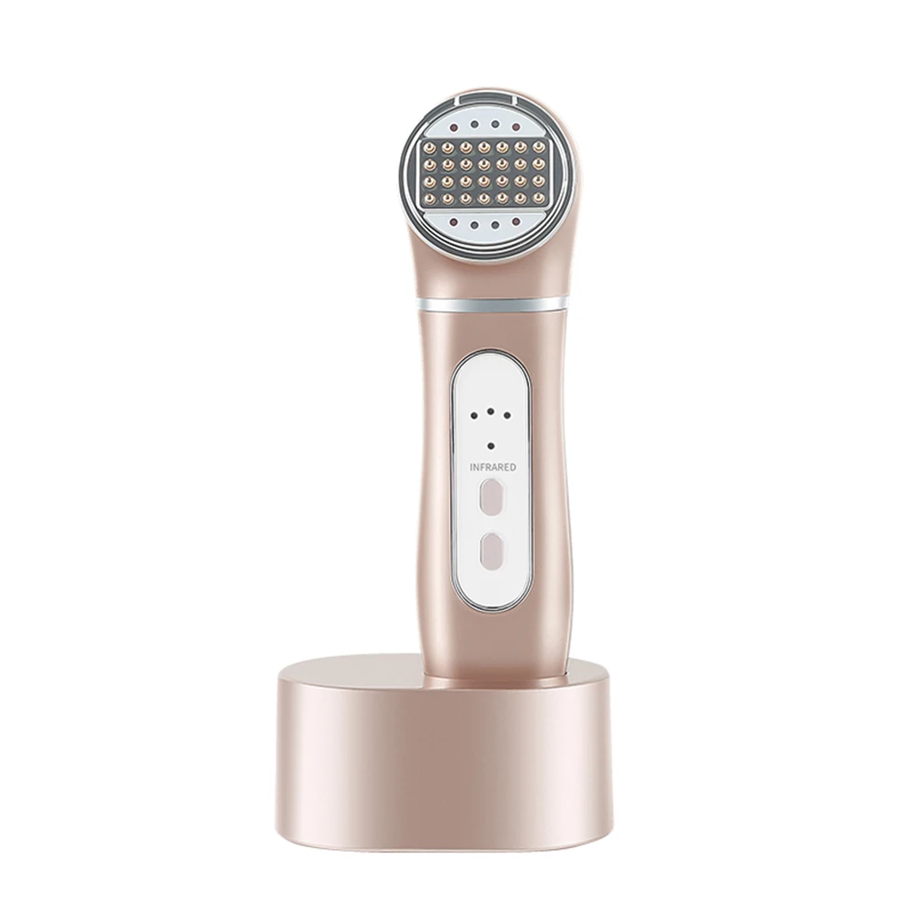 

Multifunction Radio frequency Electric Facial Beauty Massager Equipment For Anti-wrinkle Aging Face Lifting Tightening