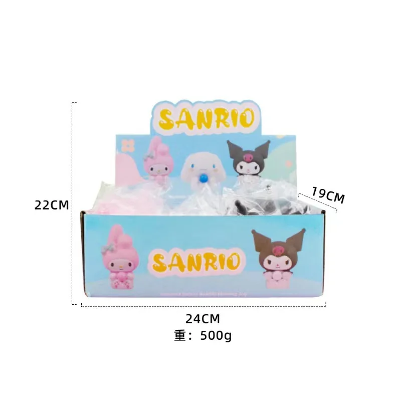 Фото Японская игрушка Sanrio Kuromi Bubble Squeeze Toy Kawaii, игрушка-антистресс, забавная мультяшная игрушка-фиджет для снятия тревоги, подарок для детей №5