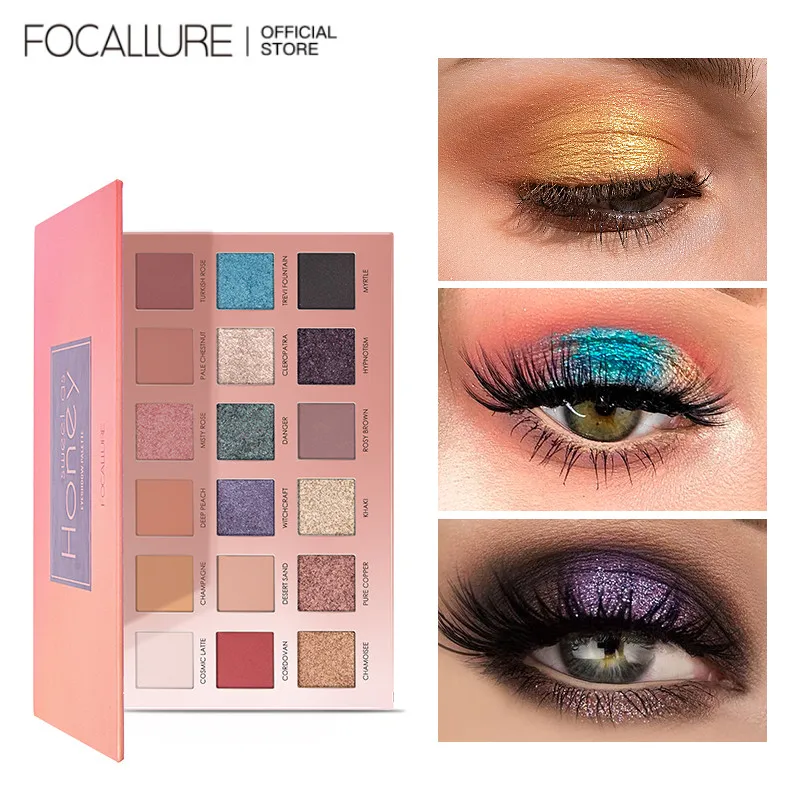 Shimmer Matte Eye Makeup Cosmetics