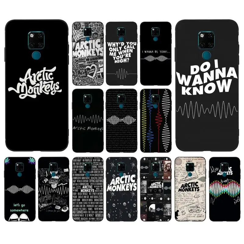 

MaiYaCa Arctic Monkeys Special Offer Phone Case for Huawei Mate 20 10 9 40 30 lite pro X Nova 2 3i 7se