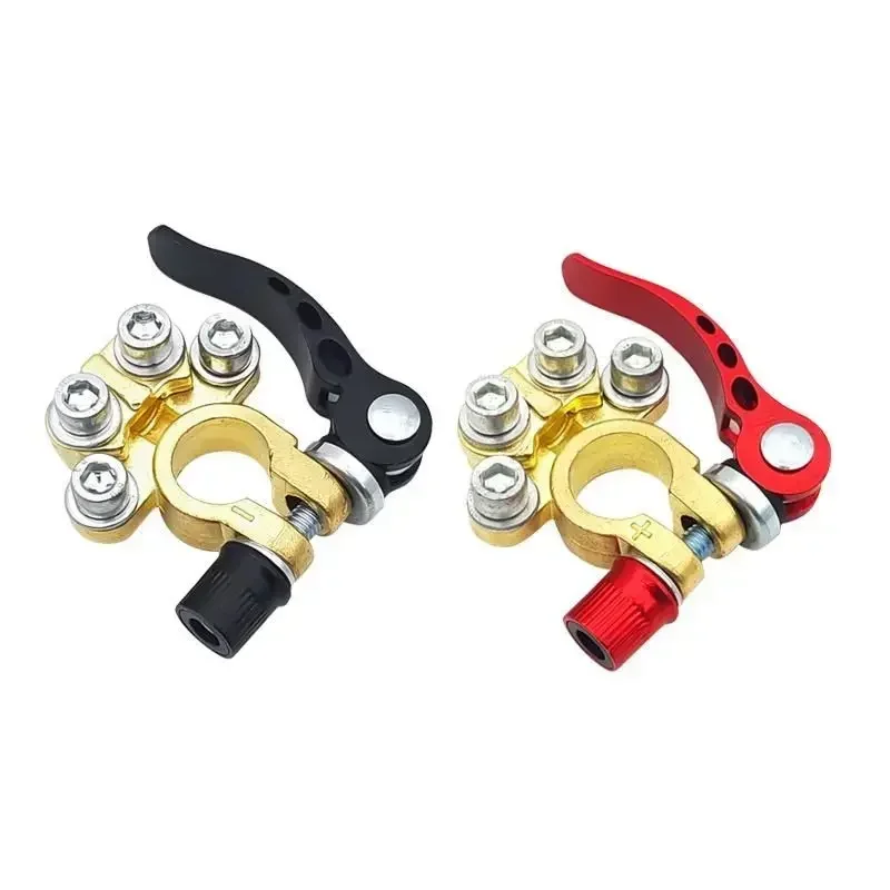 Зажим для головки аккумулятора новая утолщенная чистая медь соединитель