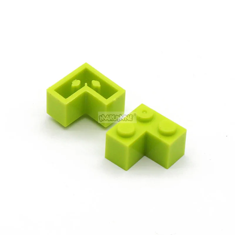 Marumine 2x2 Угловые кирпичи 50 шт. 2357 кубики классические строительные блоки