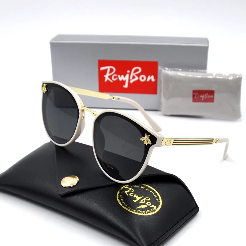 Новинка 2024 брендовые дизайнерские солнцезащитные очки с маленькой Пчелкой