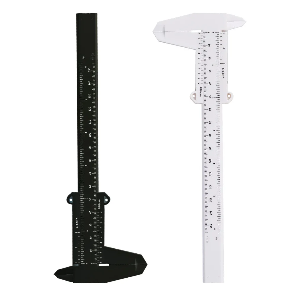 1 упаковка пластиковая линейка для позиционирования макияжа 150 мм калибр