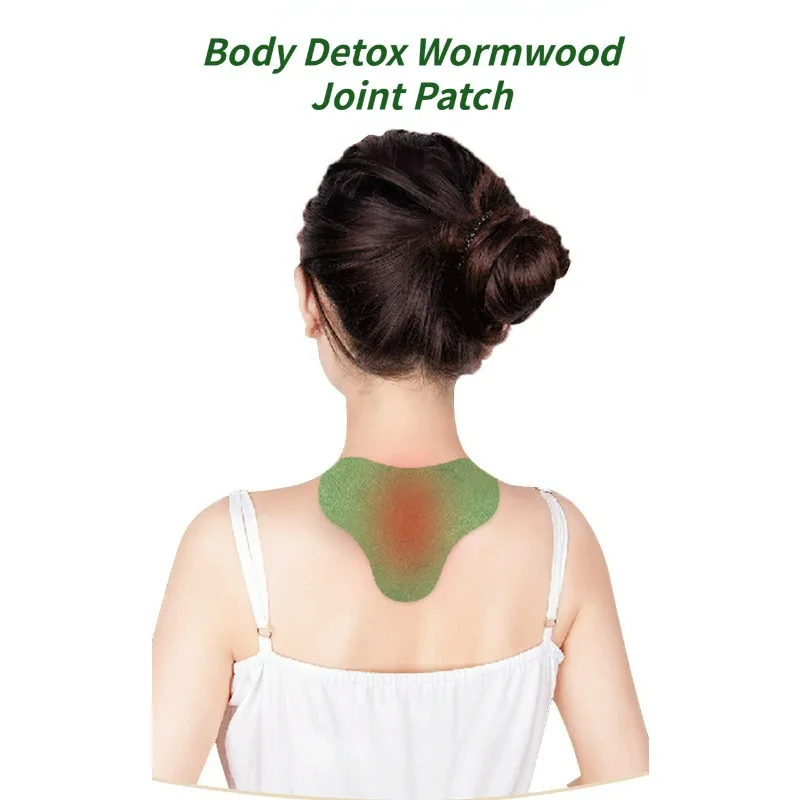 

Body Detoxification Wormwood Joint Patch Relieve Fatigue, Relieve Pain and Detoxify Knee, Cervical and Lumbar Patches