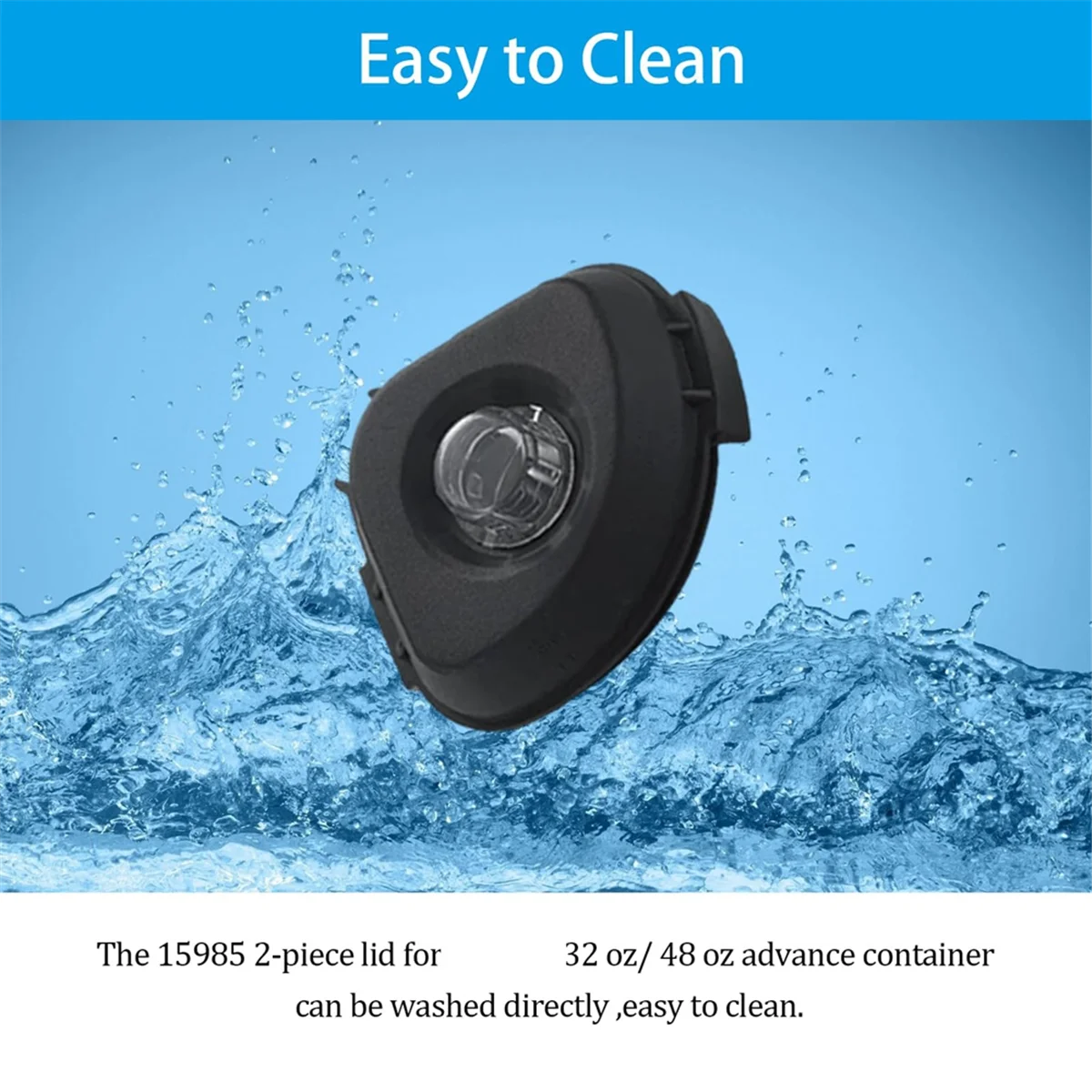 Крышка контейнера Vitamix Advance 48 и 32 унции для VM0145 Quiet One верхняя крышка блендера