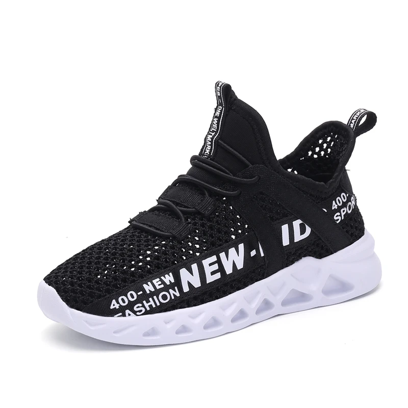

Summer Kids White Sneakers Running Girls Walking Sneakers Soft Boys Children Sport Shoes Size 26-39 Children Trainers F88