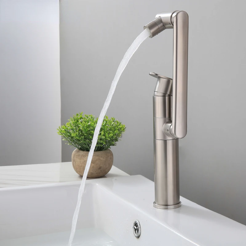 

Wash Basin Faucet hot and cold wash basin Wash Basin Basin toilet lucky cat stainless steel household basin universal turn