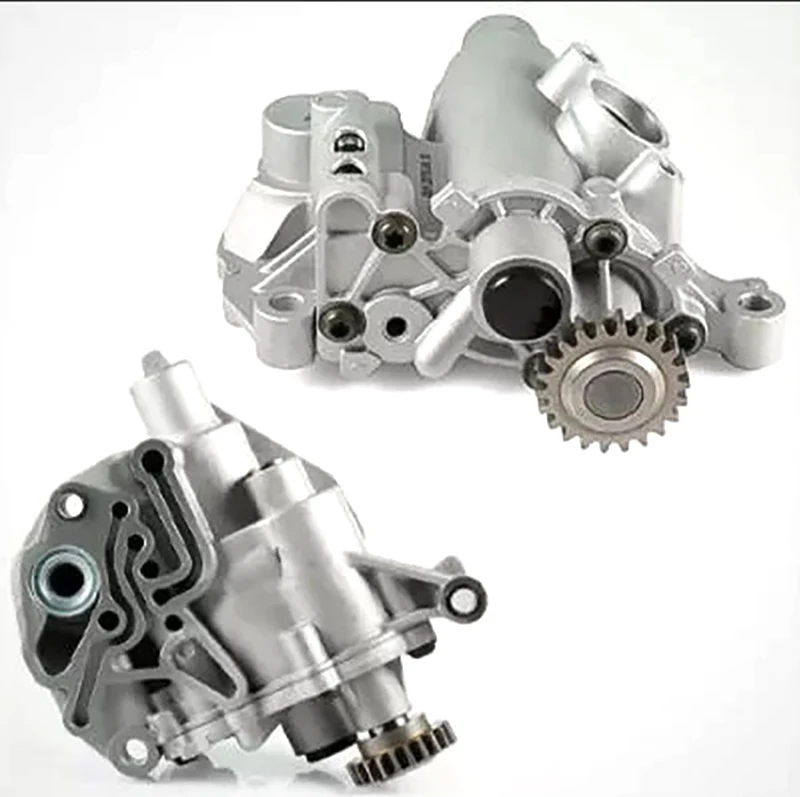 Фото Для Audi A3 A4 A5 VW Golf Passat Tiguan 1.8T 2.0TFSI 06H115105AN 06H115105BK 	 06H115105AQ 06H115105AM 06H115105AP Масляный насос двигателя №2