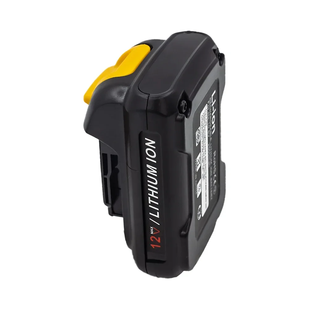Литий-ионный аккумулятор для электроинструментов DEWALT DCB120 DCB127 DCB121 DCB100 DCB119 18650