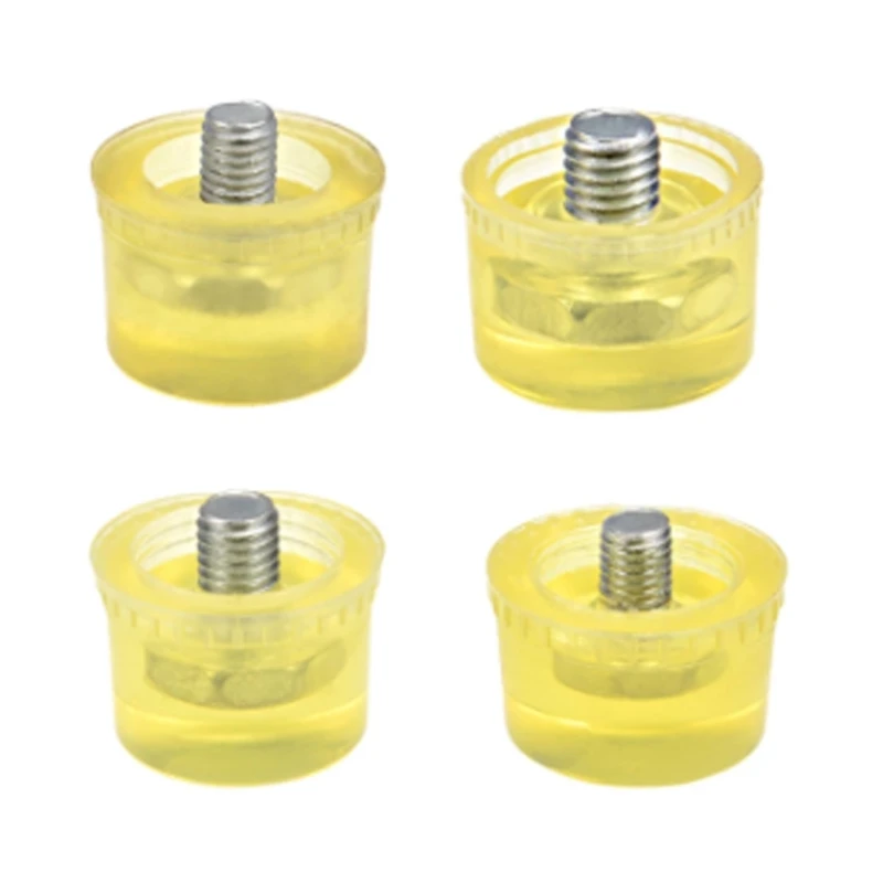 

Upgraded Rubber Mallet Double face Hammer for Head Tap Work for DIY Projects Crafts Woodwork 25mm/30mm/35mm/40mm Durable G5AB