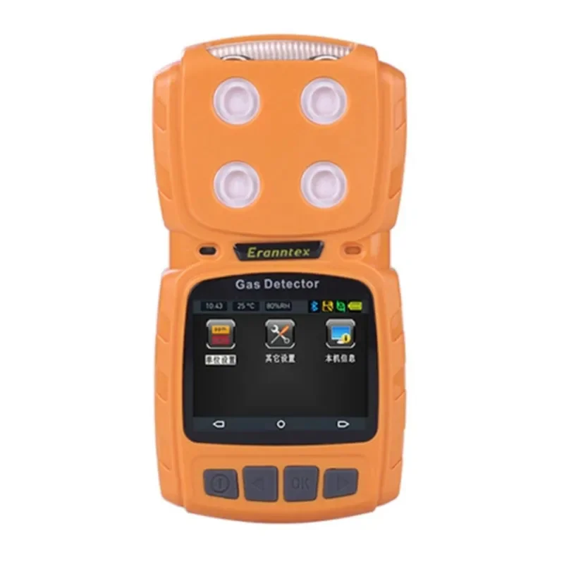 Портативный анализатор кислорода из сульфида водорода сигнализация о горючих