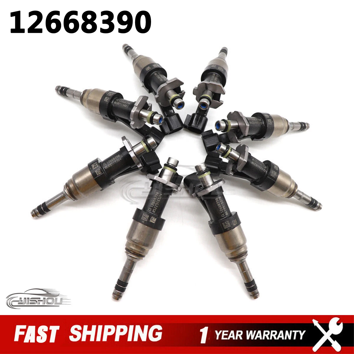 12668390 12656932 Форсунка топливных форсунок для Chevrolet Silverado Suburban Tahoe GMC Sierra Yukon XL 1500 4 3 л 5 V6