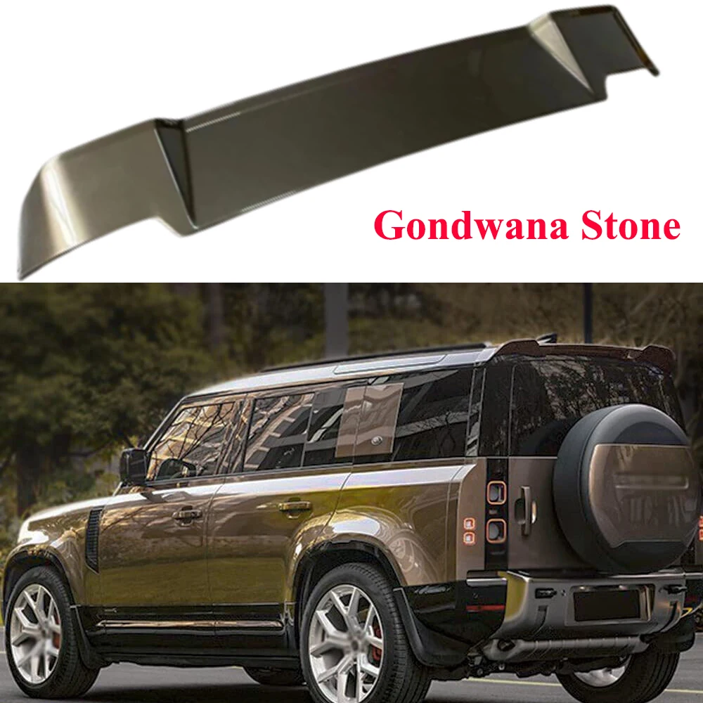 

ABS Rear Tail Wing Trunk Lip Spoiler Fits For Defender 2020-2023 Gondwana Stone