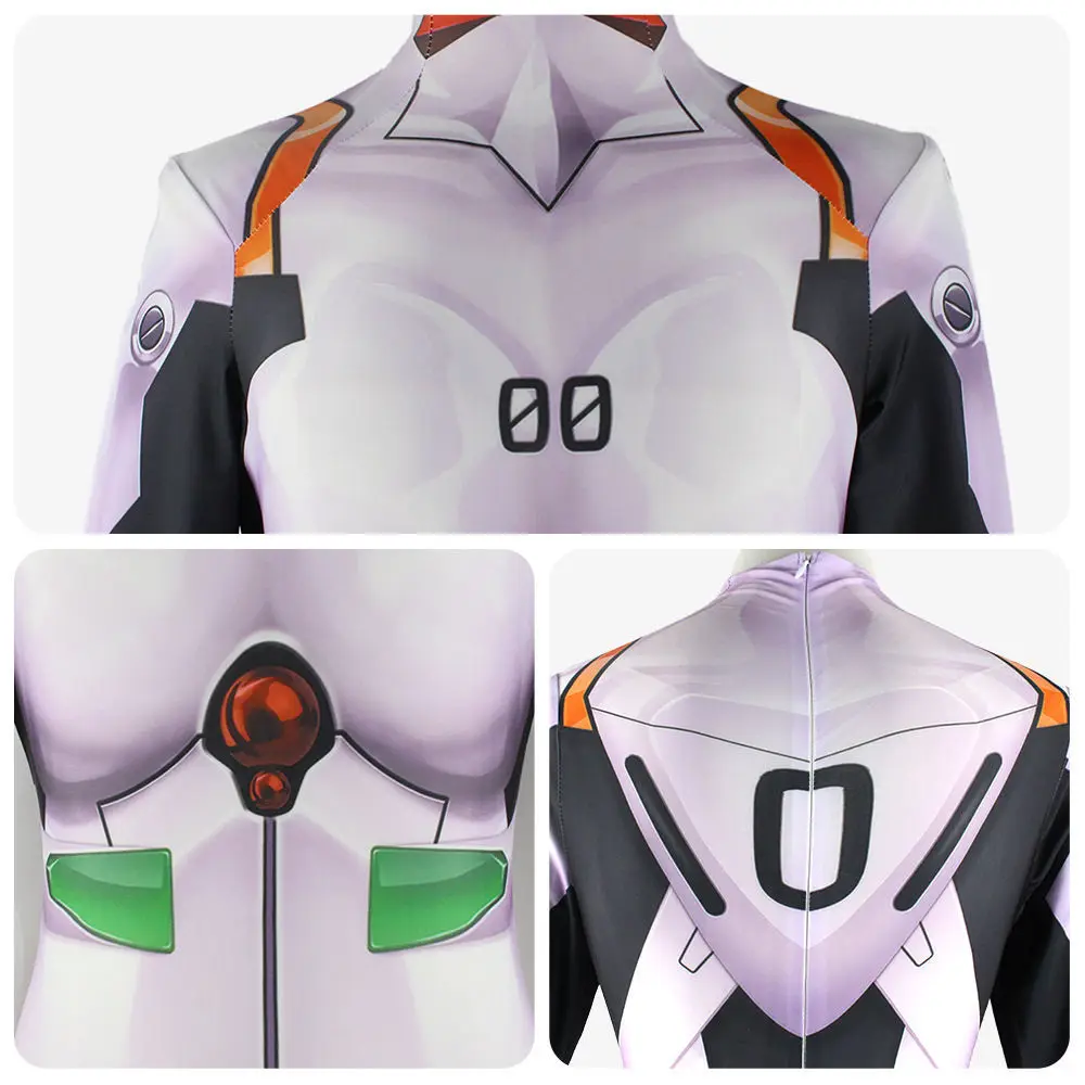 Костюм для косплея из аниме NEON GENESIS EVANGELION EVA мужской костюм взрослых