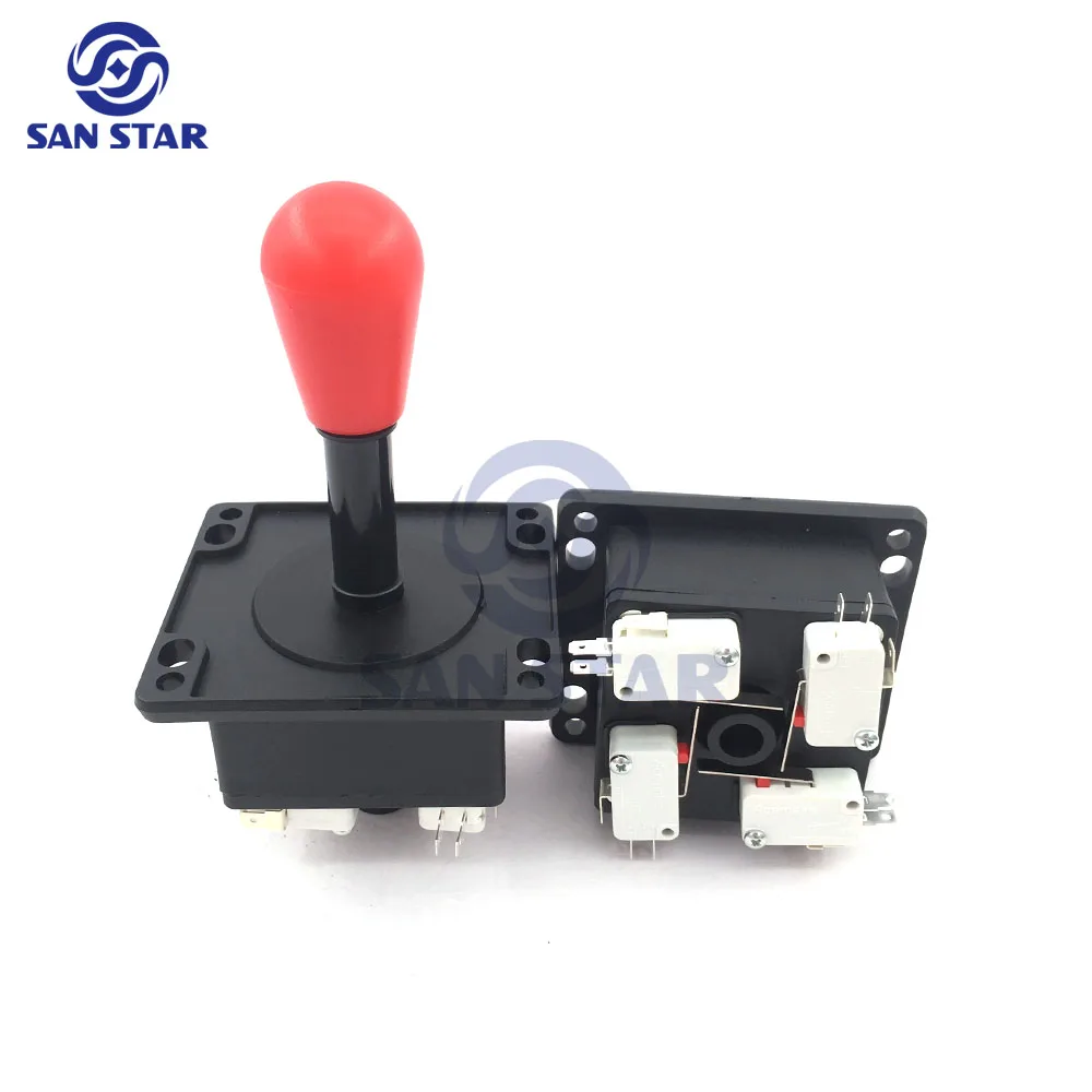 DIY Arcade Game Machine Zero Delay USB Controller Joystick To PC Happ Push Button For Pandora PS |