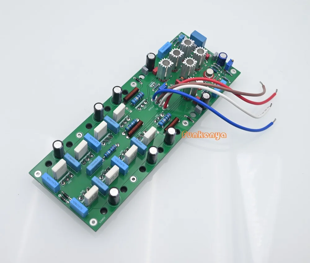 Плата усилителя высокой мощности моно 150 Вт задний класс FM711