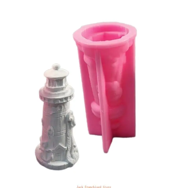 Силиконовые формы для статуй маяка гипсового украшения проекта из эпоксидной