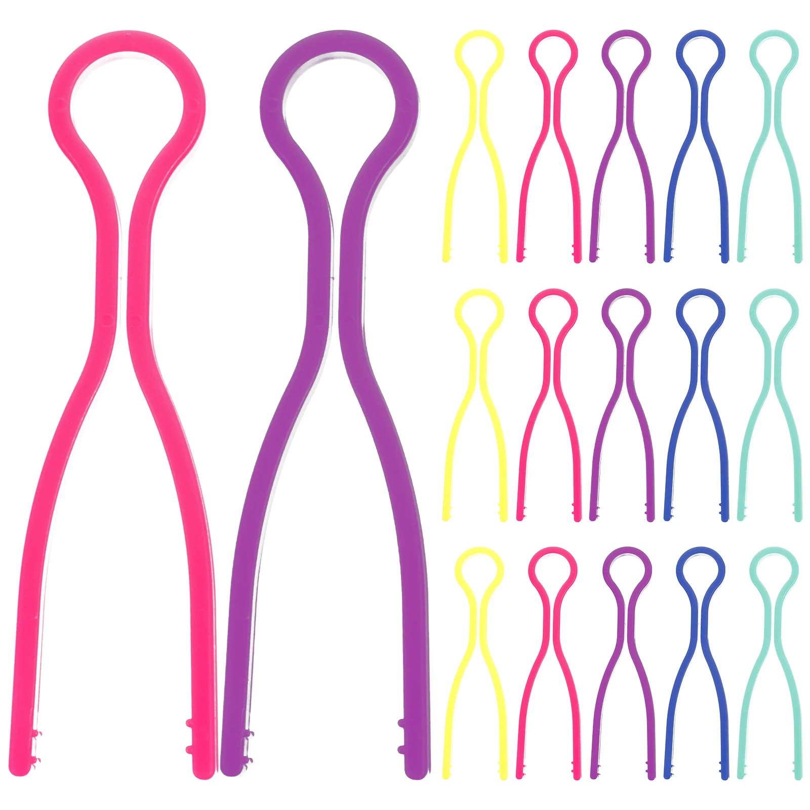 

Bobbin Thread Clips Sewing Holder Spool Organizing Holders Diy Clamps Color Tool Accessories Embroidery Clip