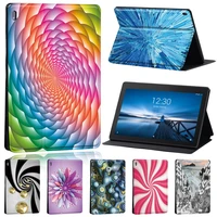 for lenovo tab m10 10 1 inch m7 m8e10 tb x104fm10 plus tb x606ftb x606x 10 3 inch tablet case pu leather cover