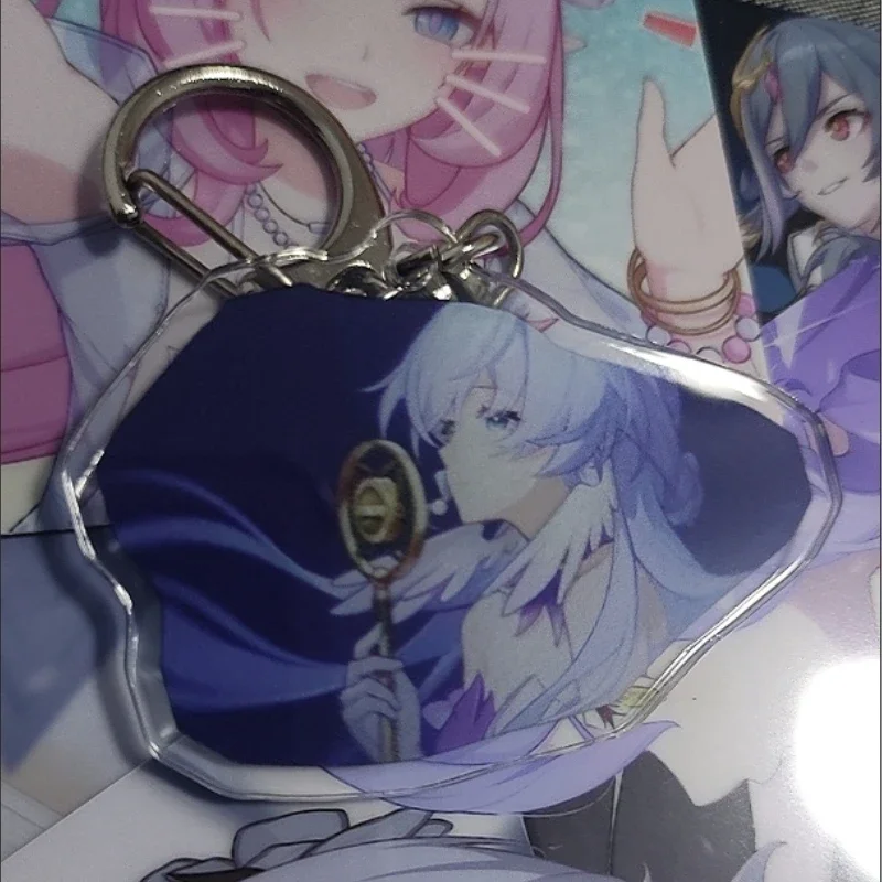 Брелок для ключей Honkai Star Rail Robin 1-6