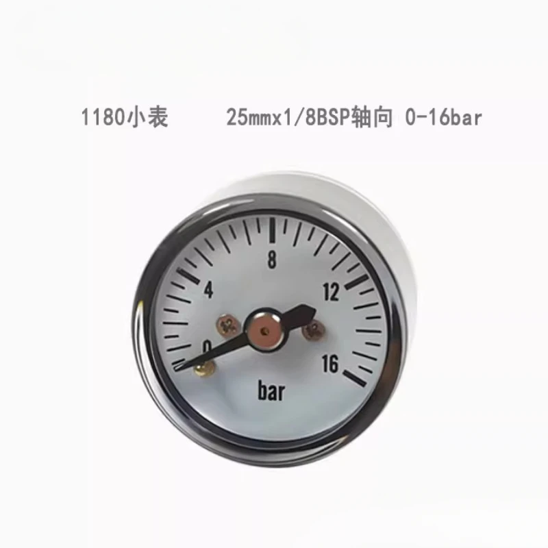 

Мини-манометр G1/8 16 бар