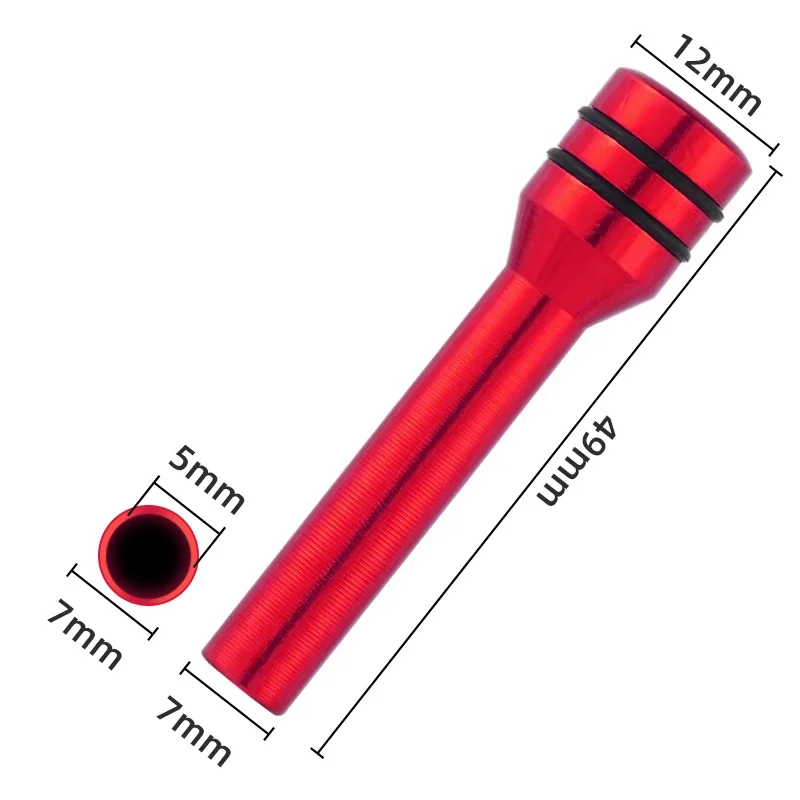 Автомобильный дверной замок из сплава Knod крышка для Honda Mercedes Benz Volkswagen BMW Toyota Jaguar