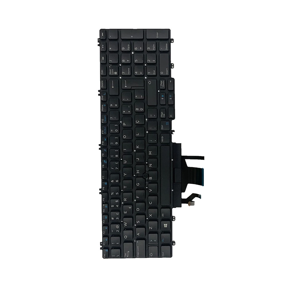 Laptop Keyboard Backlit Numbers Keyboards Tablet Computers