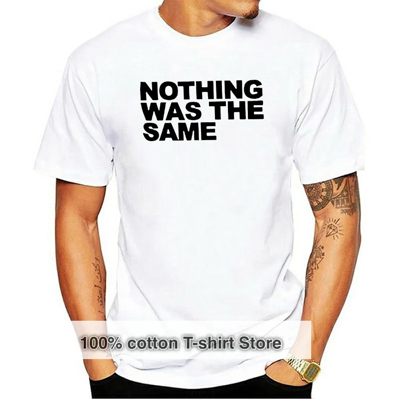Nothing Was The Same September 24 Ovo tshirt 100% Cotton short sleeve t shirt men hip hop style