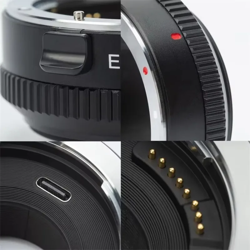 Фото Новый адаптер VILTROX EF-FX1 Pro для объективов Canon EF/EF-S на камеры Fujifilm X-Mount (X-T2, X-T3, X-T20, X-T10) 2026 года №1