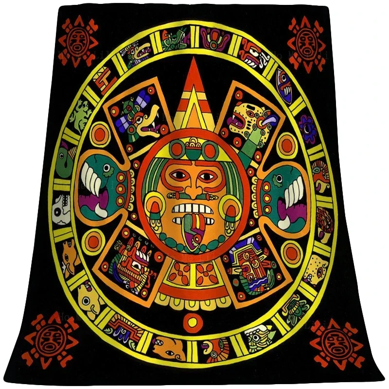 Календарь Mandala Azteca каменная мультяшная фигурка подводная лодка мягкое удобное