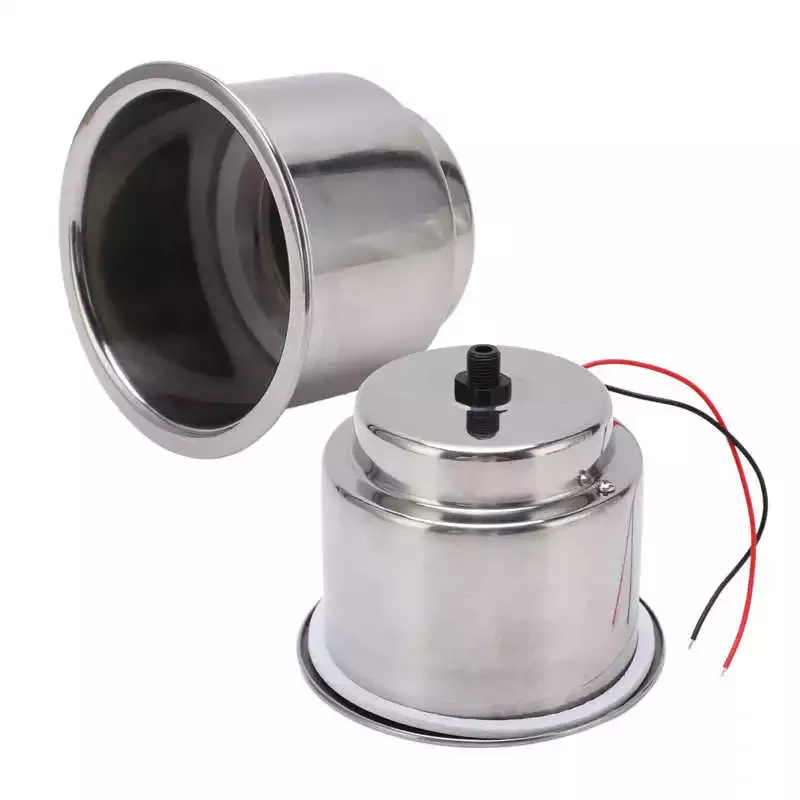 

LED Table Cup Holder Insert LED Cup Drink Holder for Dashboard Counter Top
