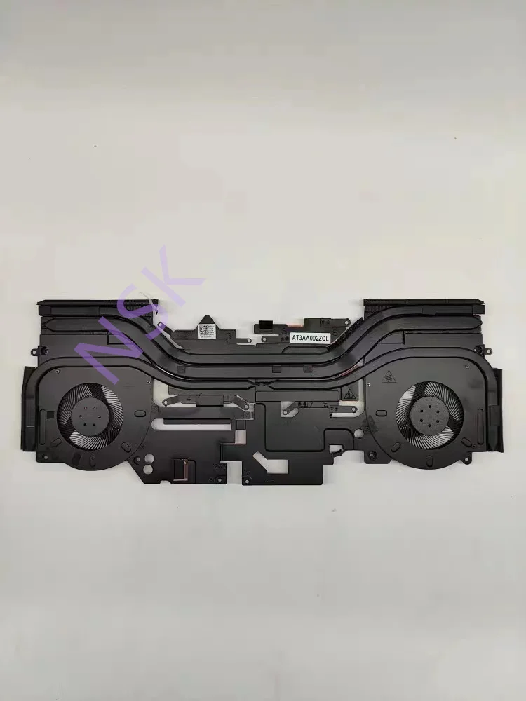 Оригинальный охлаждающий вентилятор для DELL Alien M15 R3 R4 0D1X38 0TG9V0 модуль 0JR4HP 100% TEest Ok