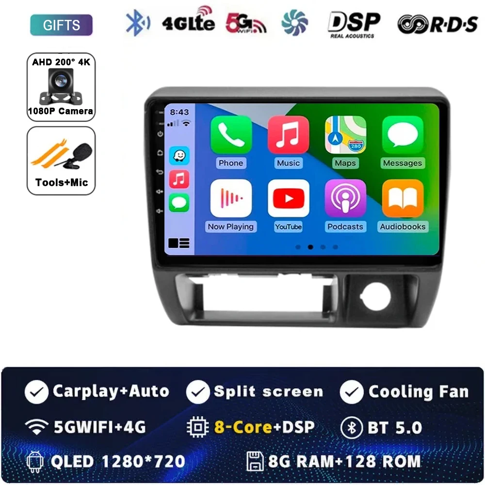 

Android 13 Carplay Auto для Suzuki Jimny 1998 1999 2000 2001 2002 2003 2004 Автомагнитола мультимедийный видеоплеер навигация GPS 4G