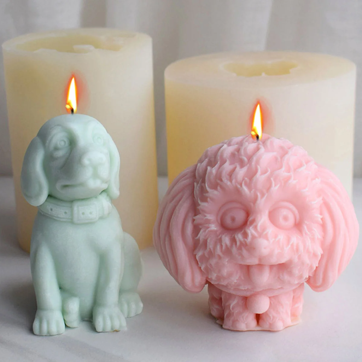 Можно ли собаке свечку. Силиконовая форма для мыла кокер спаниель. Собачка со свечкой. Можно ли собаке свечку. Свечи для собак.