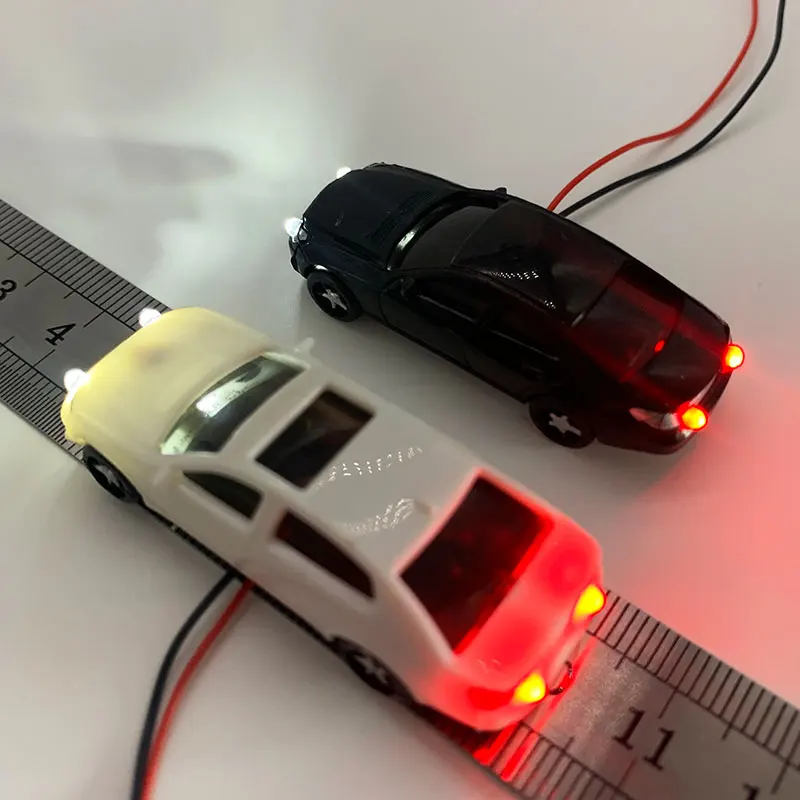 

3 шт., автомобильные пластиковые светодиодные лампы 6-12 светодиодный