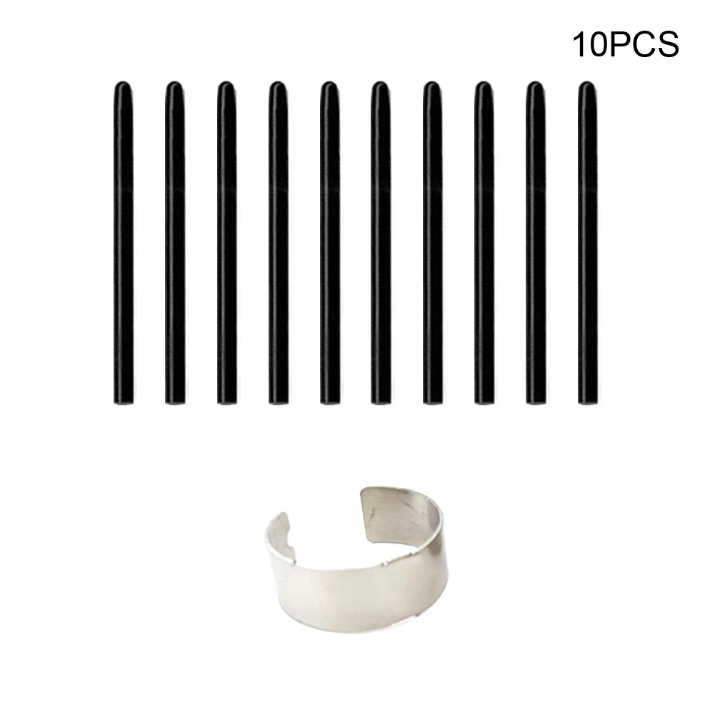 

10pcs Standard For Tablet Mini Portable Replacement Stylus Pen Nib Accessories Professional Graphic Drawing Gift Home Office