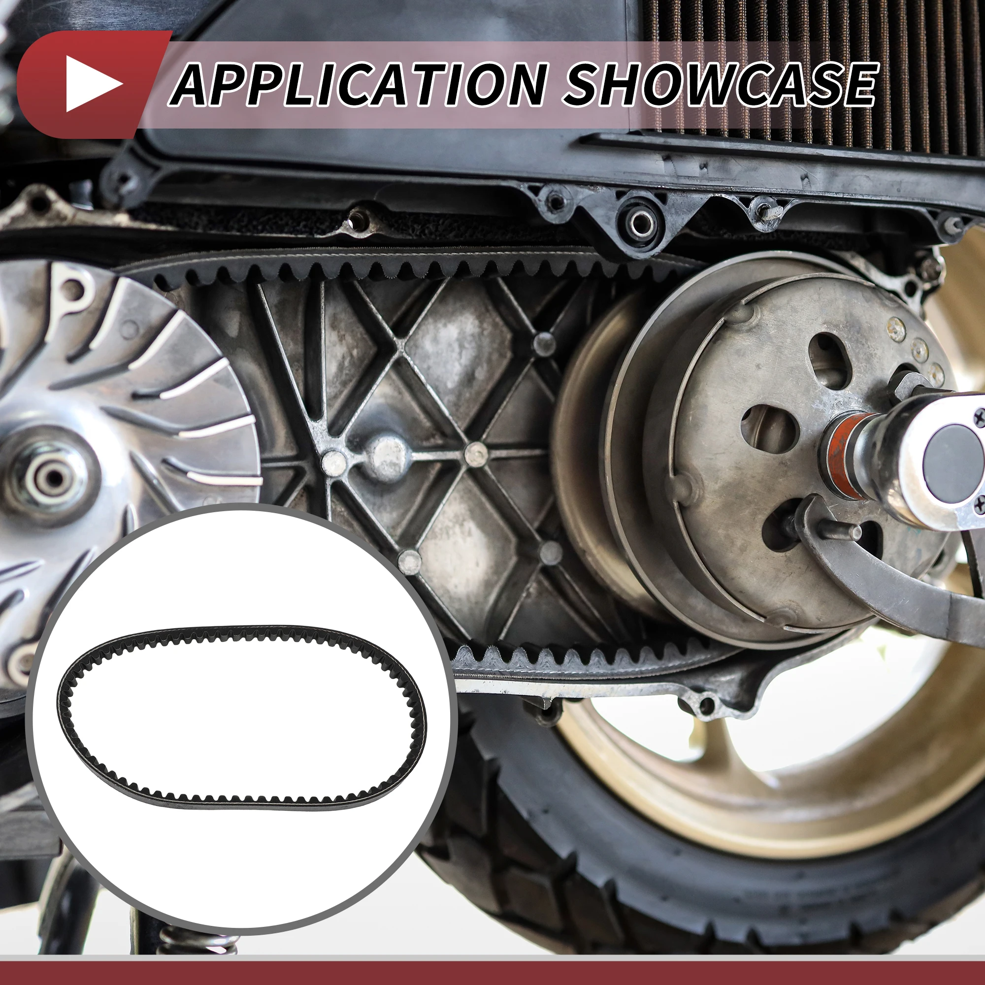 Приводной ремень Motoforti для Honda Activa 125 Lead 90cc V-ремень