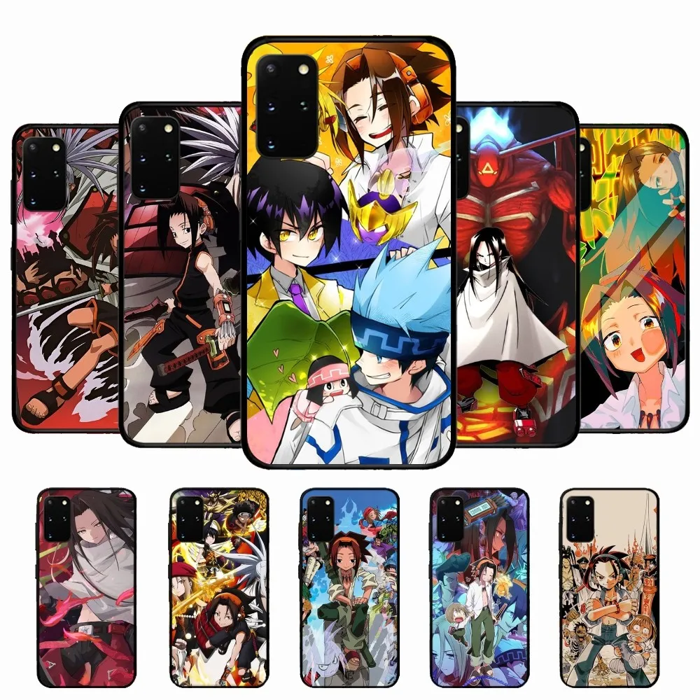 

Anime Shaman King Phone Case For Samsung S 9 10 20 21 22 23 30 23plus lite Ultra FE S10lite Fundas