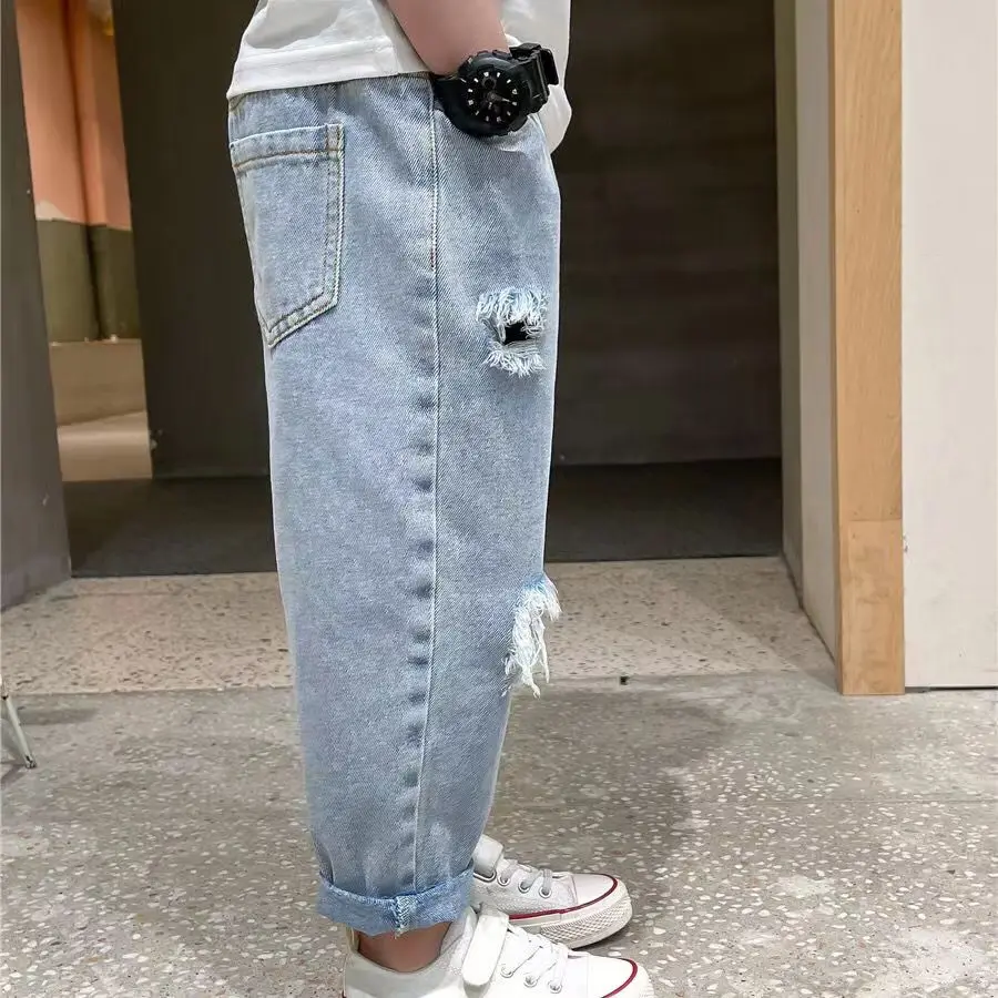 Джинсы для мальчиков и девочек