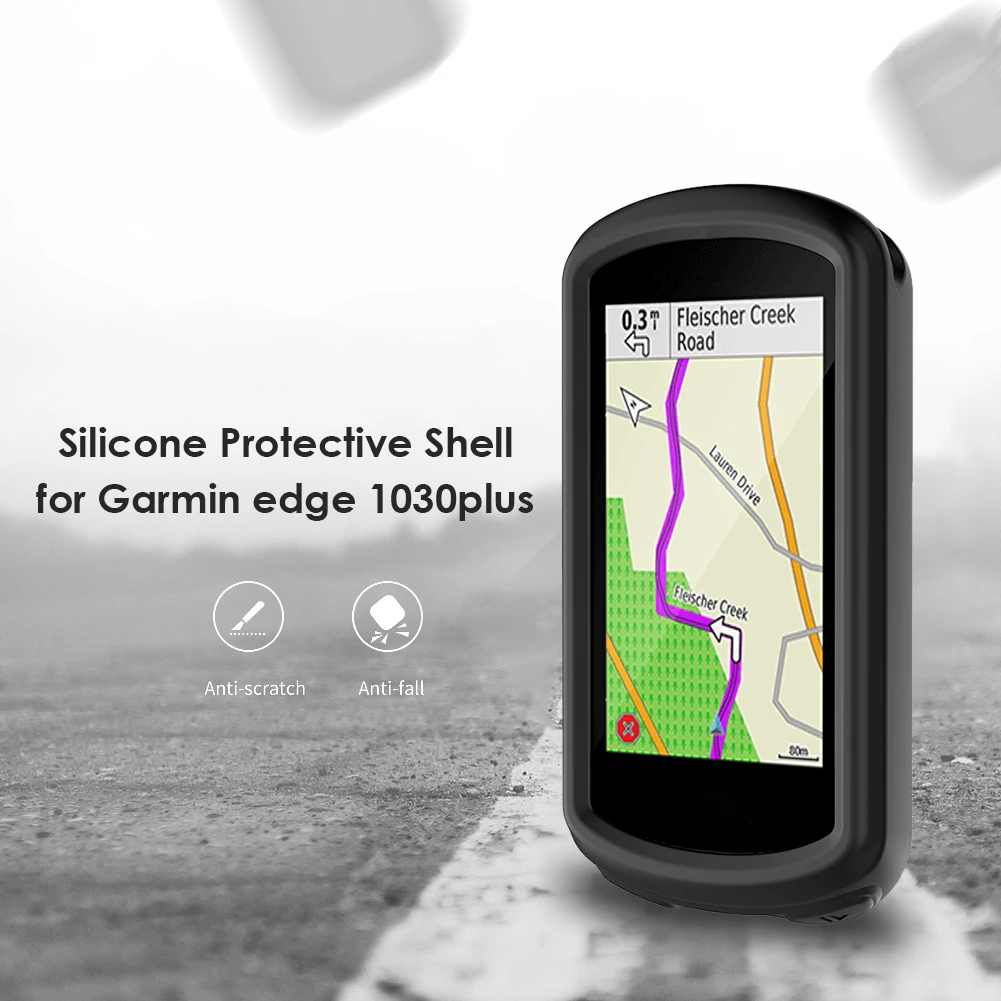 Силиконовый защитный чехол для велокомпьютера Garmin Edge 1030 Plus/Edge GPS |