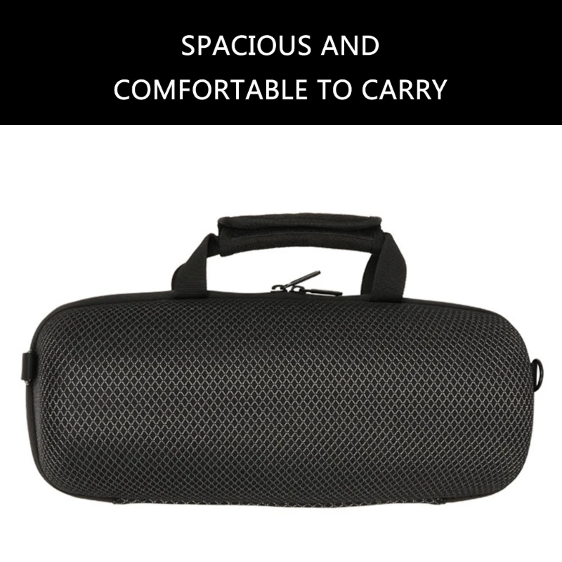 Защитный чехол для динамиков 4/3 жесткий водонепроницаемый с карманом на молнии и