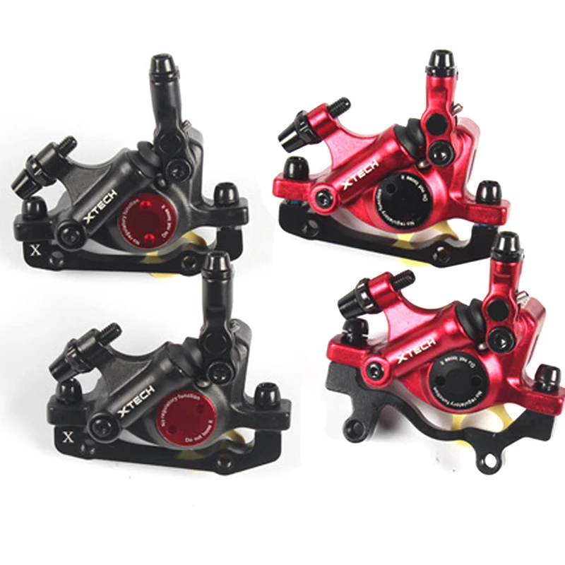 

XTECK HB100 Bicycle Brakes Caliper Hydraulic Disc Brake Caliper for Electric scooter brake Mountain Bike Grave CX Brake Caliper
