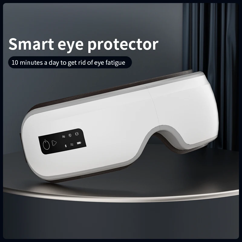 

4DSmart Foldable Eye Massager Air Pressure Blurtooth Vibration Eye Massage USB Heating Anti Dry Swelling Fatigue Relief Eye Care