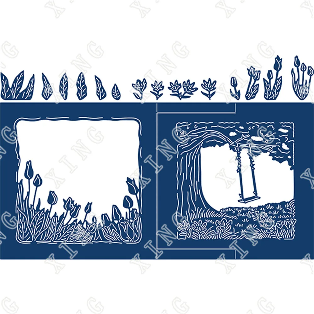 

Новинка 2022, Лидер продаж, металлические пресс-формы Springtide Harmony, сделай сам, скрапбукинг, украшение для дневника, тиснение, поздравительная от...