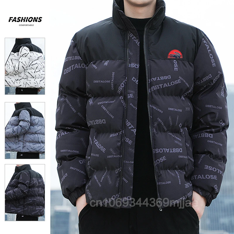 Luxury Men's Clothing Coat Men's Winter Coats Man Winter 2022 Heavy Jackets Windbreak Parka's Parkas Male Clothes  Y2k