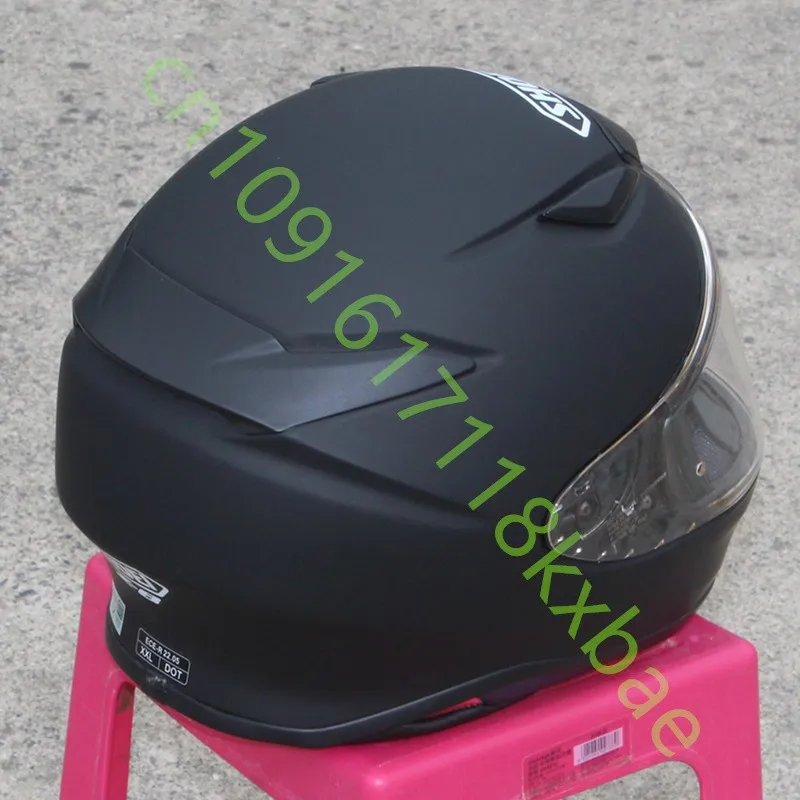 Высококачественный анфас мотоциклетный шлем из АБС-пластика Z8 RF-1400 NXR 2 для езды